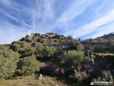 Ciudad de Vascos-Dolmen de Azután;senderismo sierra madrid sitios visitar madrid senderismo madrid 